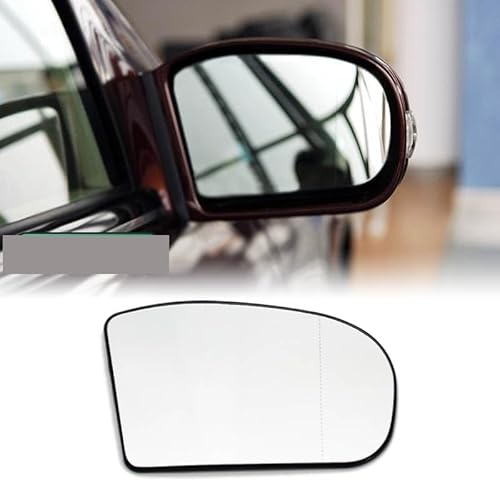 Ersatz Spiegelglas Heizbar Türseitenspiegelglas-Rückspiegelplatte für Benz für C-Klasse für W203 2001–2007 Außenspiegel Glas von faxiulan