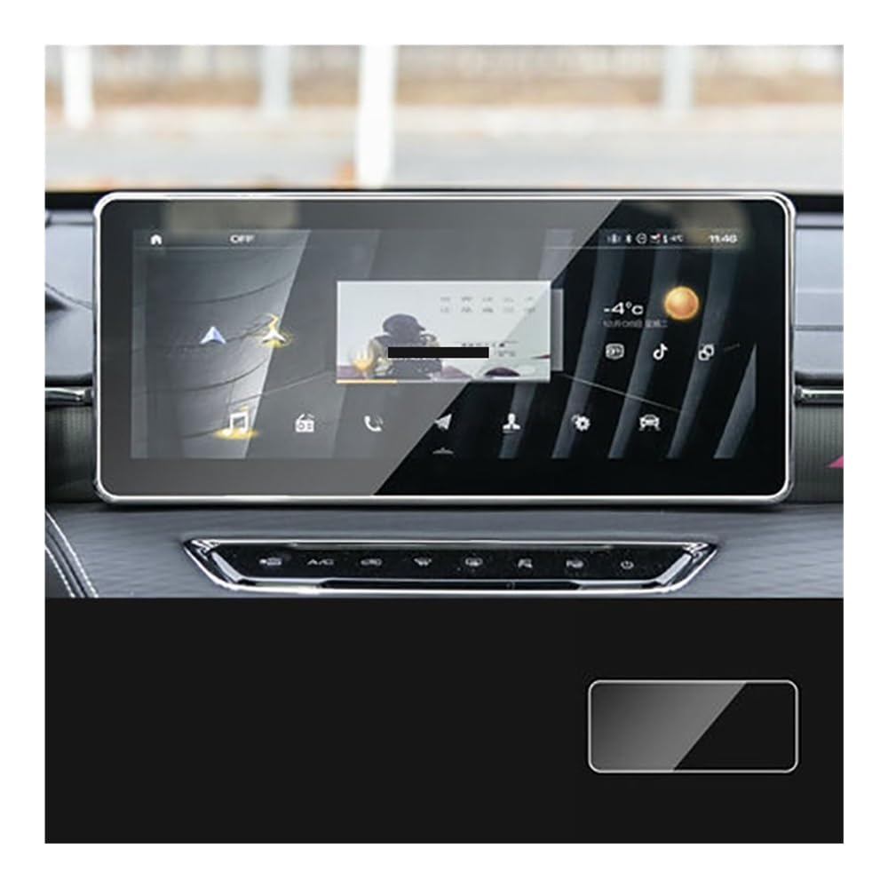 Instrumententafel Membran 12,3 Zoll Für Haval Für Jolion 2021 Dashboard Membran Auto Display Gehärtetes Glas Display-schutzfolie Schutzfolie von faxiulan