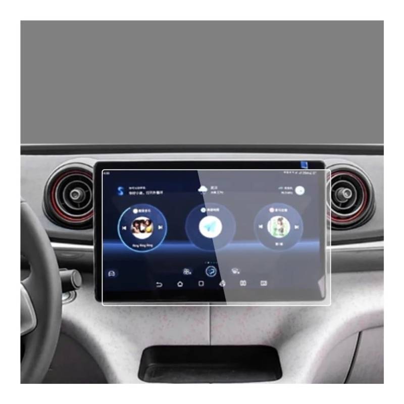 Instrumententafel Membran Auto Dashboard Display Schutz Abdeckung Gehärtetes Display Instrument Schutz Film Für BYD Für Dolphin 2021 Schutzfolie von faxiulan