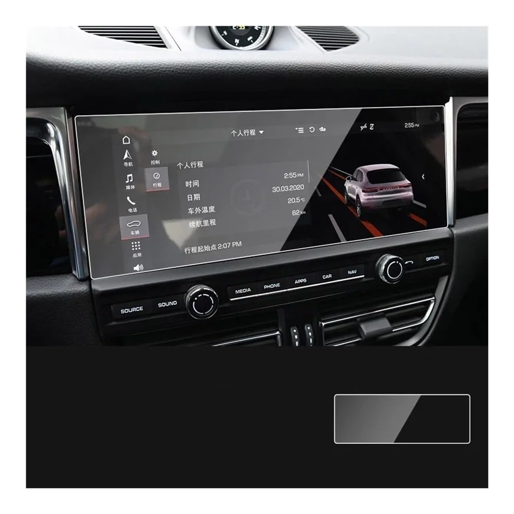 Instrumententafel Membran Auto GPS Bildschirm Schutz Glas Film Dashboard Display Gehärtet Für 2022-2024 Schutzfolie von faxiulan