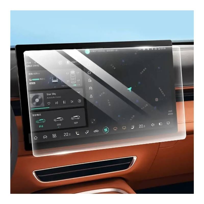 Instrumententafel Membran Auto GPS Gehärtetes Screen-Dashboard Display Schützen Abdeckung Schutz Film Für Changan Für Deepal Für S7 2023 Schutzfolie von faxiulan