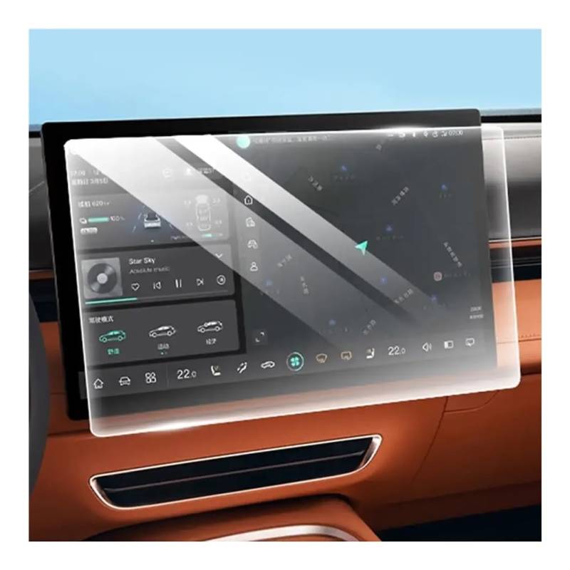 Instrumententafel Membran Auto GPS Gehärtetes Screen-Dashboard Display Schützen Abdeckung Schutz Film Für Changan Für Deepal Für S7 2023 Schutzfolie von faxiulan