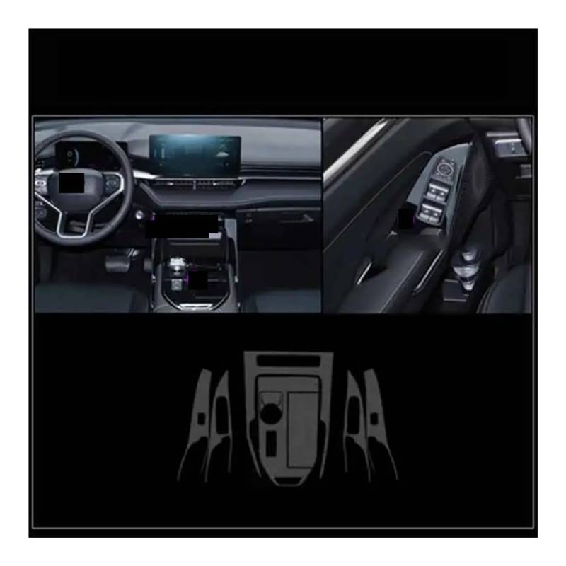 Instrumententafel Membran Auto GPS Innen Getriebe Dashboard Gehärtetes Glas Schutz Film Für Haval Für H6 2021 Schutzfolie von faxiulan