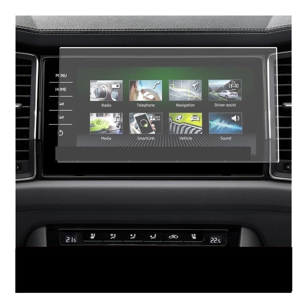 Instrumententafel Membran Auto GPS Navigierung Für Skoda Für Kodiaq 2021 Dashboard Screen Schutz Film Instrument Schutzfolie von faxiulan