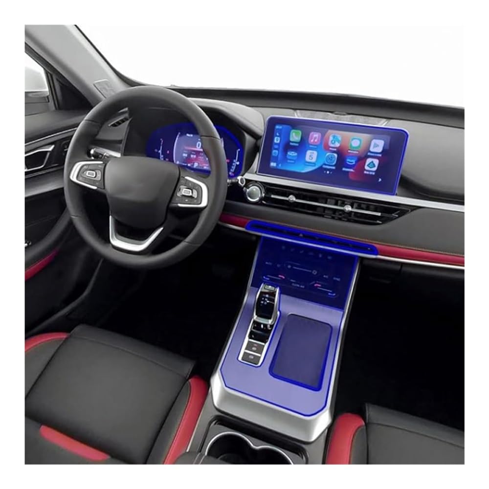 Instrumententafel Membran Auto Getriebe Dashboard GPS Bildschirm Film Schutz Für Chery Für Tiggo 4 2022 2023 Schutzfolie von faxiulan