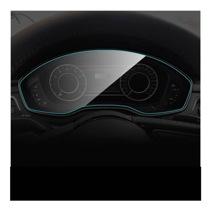 Instrumententafel Membran Auto Instrument Panel Screen Protector Für A4 Für B8 Für B9 Dashboard Membran Schutz Film Schutzfolie von faxiulan