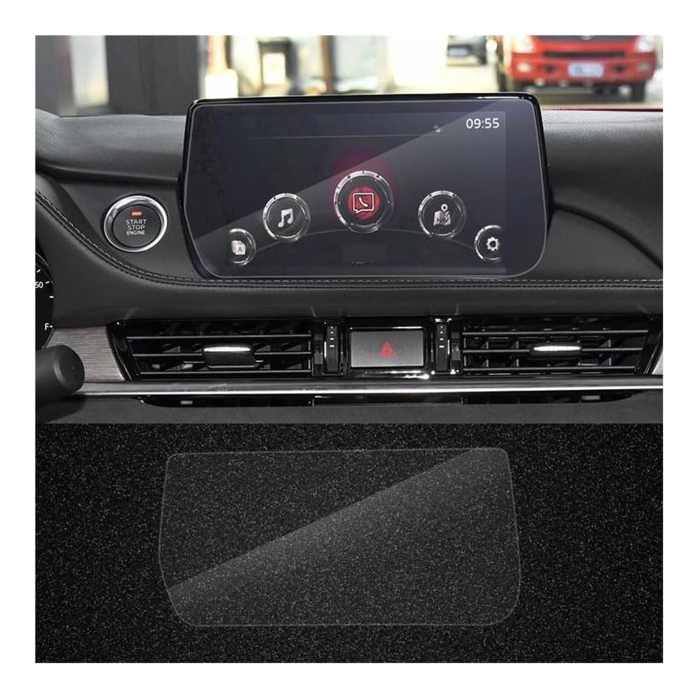 Instrumententafel Membran Displayschutzfolie für Mazda 6 2018-2020 Autoradio GPS-Navigation Schutzfolie von faxiulan