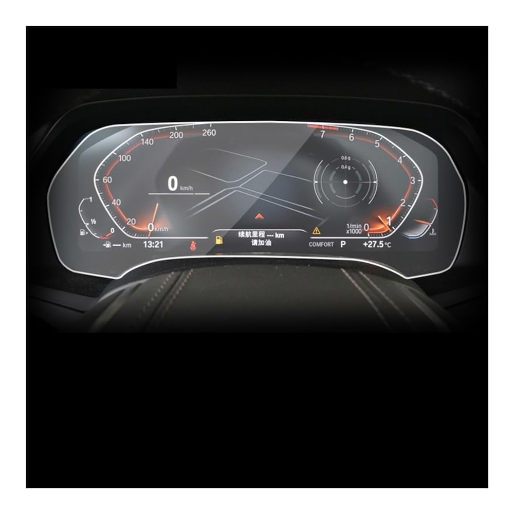 Instrumententafel Membran Für G01 Für G08 Für Ix3 2021-2023 Instrument Panel Membran Bildschirm Gehärtetem Glas Schutz Film Schutzfolie von faxiulan