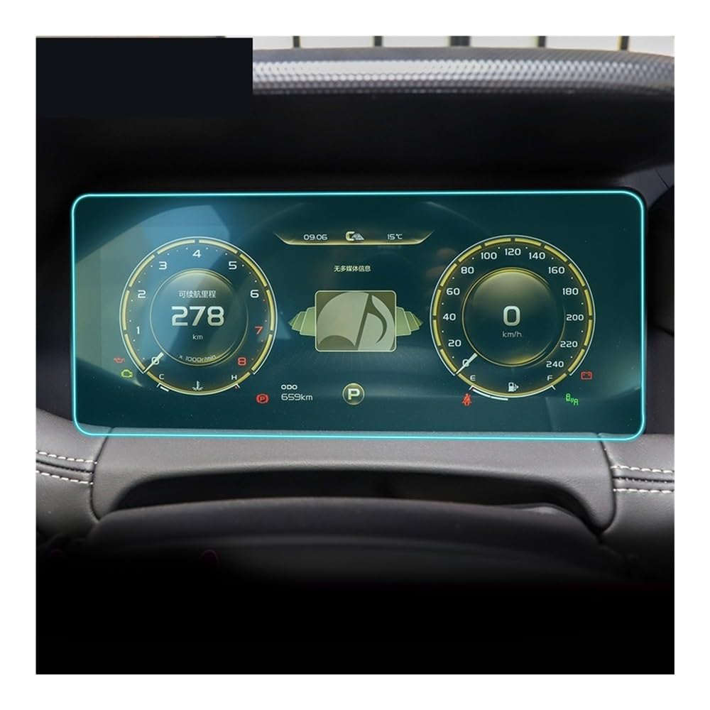 Instrumententafel Membran Für Geely Für VX11 Für Haoyue 2020-2023 Auto Innen Instrument Panel Membran Display-schutzfolie Schutzfolie von faxiulan