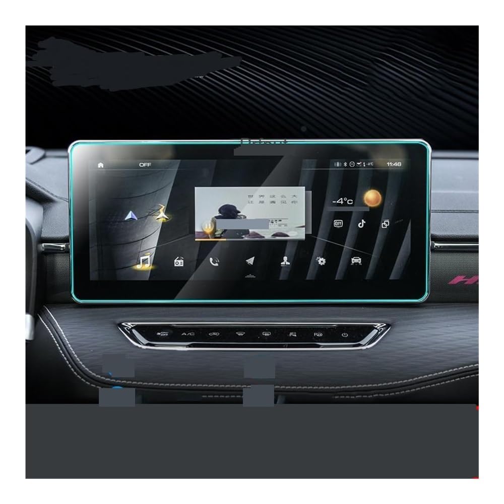 Instrumententafel Membran Für Haval Für Jolion 2021 Dashboard 12,3 Zoll Navigation Membran Auto GPS Display Schutz Film Schutzfolie von faxiulan