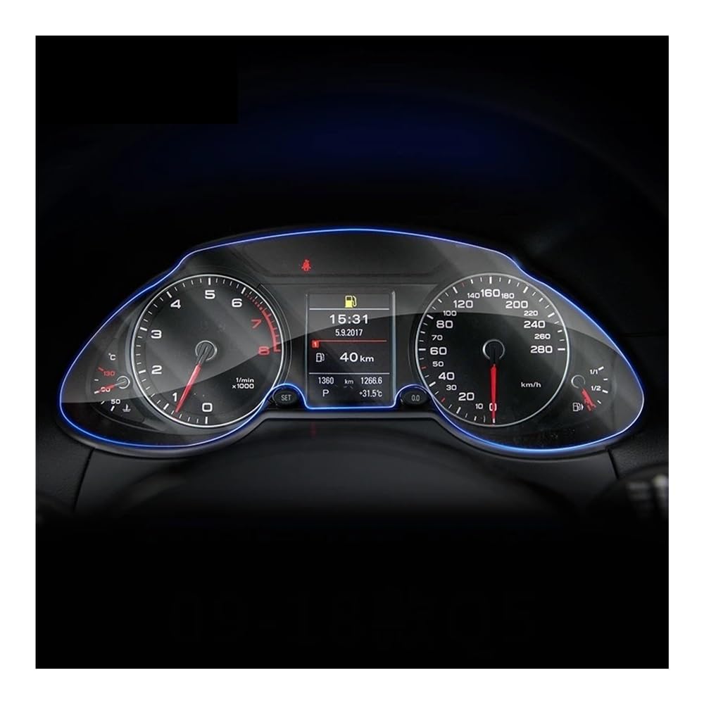 Instrumententafel Membran Für Q5 Für 8R 2009-2016 Auto Innen Instrument Panel Membran Display-schutzfolie Dekoration Schutzfolie von faxiulan