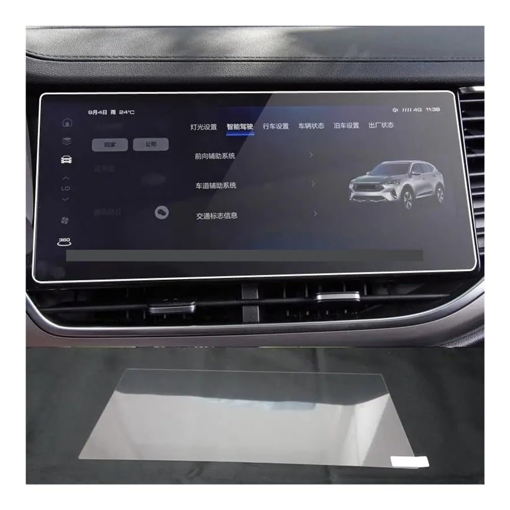 Instrumententafel Membran Gehärtetem Glas Für Haval Für F7 2021 2022 Automotive Interior Instrument Panel Membran Display-schutzfolie Schutzfolie von faxiulan