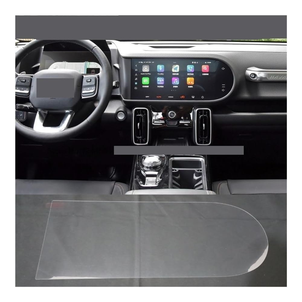 Instrumententafel Membran Gehärtetem Glas Schutz Film Für Haval Für Dargo 2021-2022 Auto GPS Instrument Bildschirm Auto Innen Schutzfolie von faxiulan