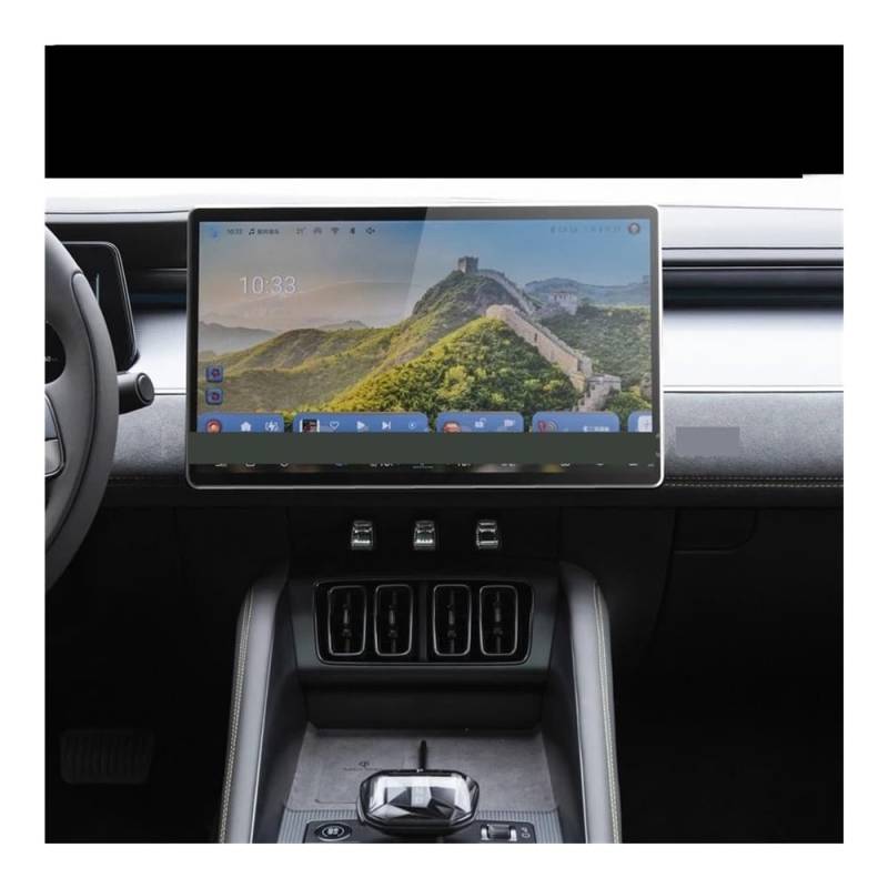 Instrumententafel Membran Gehärtetem Glas Screen Protector Film Für BYD Für Song L 2023-2024 15,6 Zoll Auto Infotainment Radio GPS Innen Schutzfolie von faxiulan