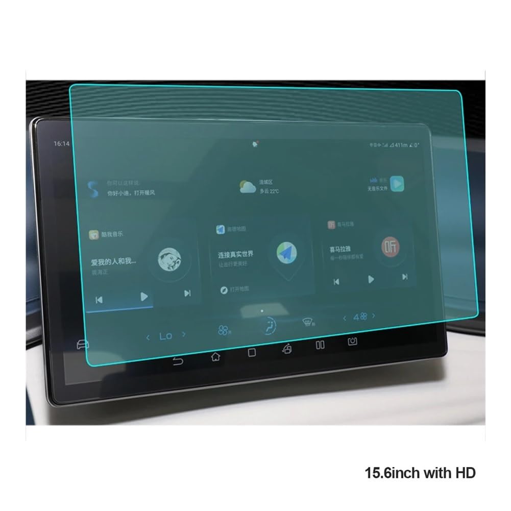 Instrumententafel Membran Screen-Dashboard Display Schutz Abdeckung Innen Schutz Film Für BYD Für Atto 3 Für Yuan 2022 2023 Schutzfolie von faxiulan