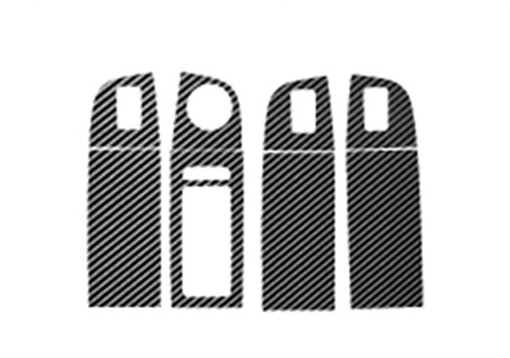 Interieur Zubehör Für Skoda Für Octavia 2015 2016 2017 2018 2019 Für A7 Auto Carbon Faser Styling Heben Panel Schutz Aufkleber Film Trim Zubehör Innenausstattung von faxiulan