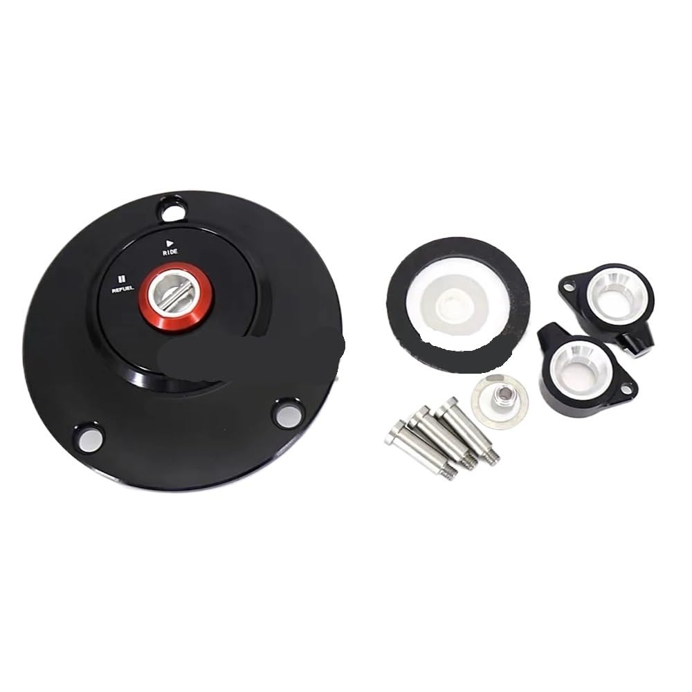 Motorrad Tankdeckel Für YZF R6 2010-2016 2003-2005 YZF R1 2012-2019 2007 2008 Motorradzubehör Öl Kraftstoff Tankabdeckung Gas Tank Cap Tankdeckel Motorrad von faxiulan