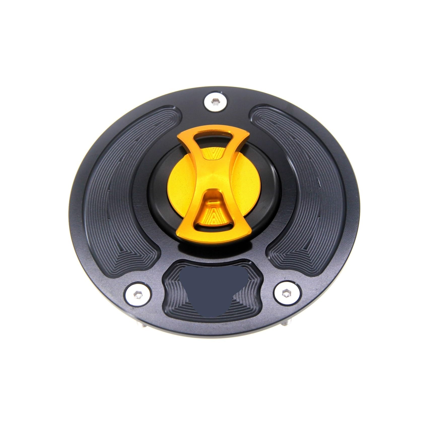 Motorrad Tankdeckel Motorrad Keyless Fuel Gas Tankdeckel Abdeckung Für K-awasaki ZX14 (ZZR1400) 2006-2011 ZX-14R 2012-2017 Z900 2017-2019 Tankdeckel Motorrad von faxiulan