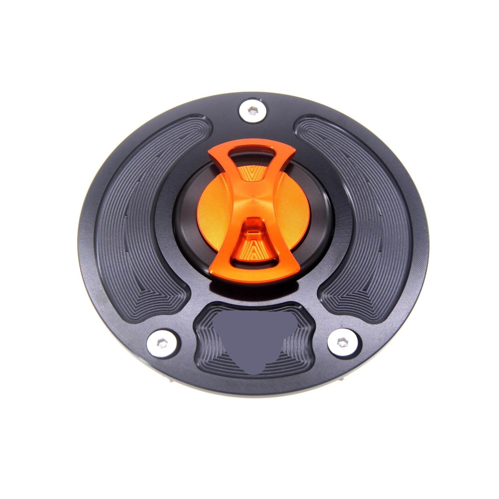 Motorrad Tankdeckel Motorrad Keyless Fuel Gas Tankdeckel Abdeckung Für K-awasaki ZX14 (ZZR1400) 2006-2011 ZX-14R 2012-2017 Z900 2017-2019 Tankdeckel Motorrad von faxiulan