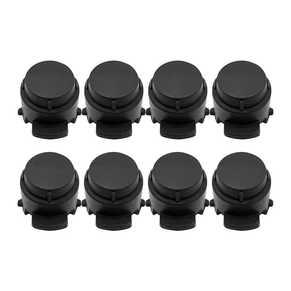 PDC Parksensor 8PCS Einparkhilfe Sensor Kappe Teil Nummer Für Benz Für C43 2017-2021 Parkplatz Sensor Abdeckung Parksensor PDC Sensor von faxiulan