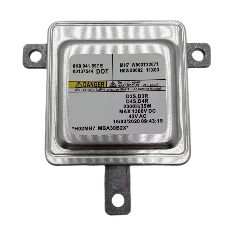 Xenon HID Vorschaltgerät Auto HID Xenon Vorschaltgerät Steuergerät Modul 8K0.941.597E D3S D4S D4R 8K0941597E Für A3 Für A4 Für A5 Für A6 Für A7 Xenon Scheinwerfer Vorschaltgerät von faxiulan