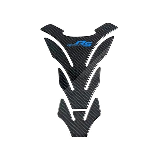 faxiulan Aufkleber Schutz Carbon Fiber Motorrad Kraftstoff Tank Pad Abdeckung Schutz Aufkleber Aufkleber Für R1250RS R 1250 RS R1250 RS von faxiulan