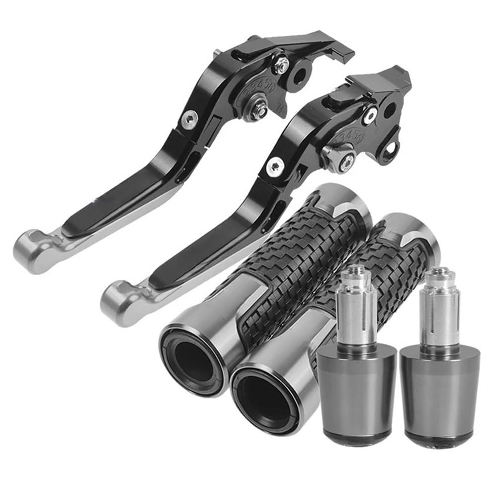 faxiulan Griff der Kupplungsbremshebel Motorrad Bremse Kupplung Hebel Lenker Grip Für Für TMAX500 2008-2011 Für TMAX530 2012-2016 Für TMAX560 2017-2022 von faxiulan