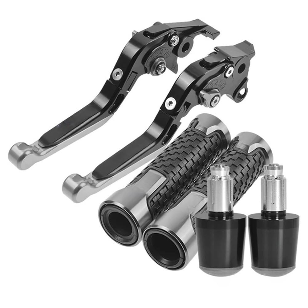 faxiulan Griff der Kupplungsbremshebel Motorrad Bremse Kupplung Hebel Lenker Grip Für Für TMAX500 2008-2011 Für TMAX530 2012-2016 Für TMAX560 2017-2022 von faxiulan