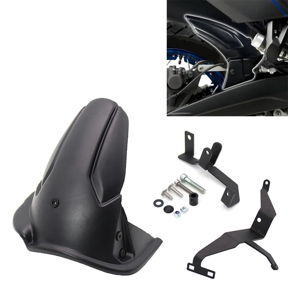 faxiulan Motorrad Kotflügel Motorrad Kotflügel Hinten Schutz Hinten Reifen Hugger Kotflügel Kit Für XT1200 Z Für Super Für Tenere 2010-2021 von faxiulan