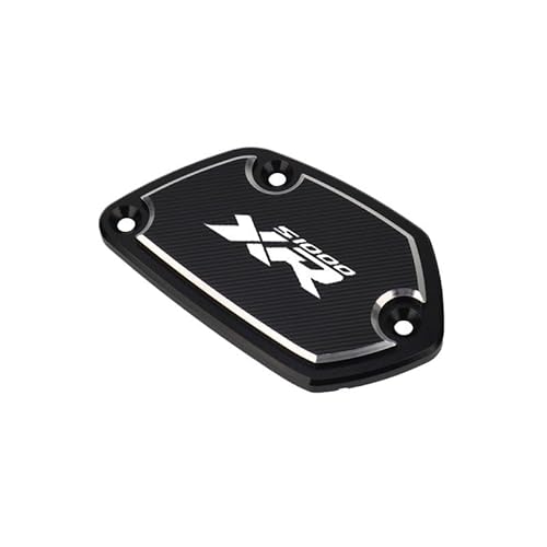 faxiulan Motorrad Öleinfülldeckel Für S1000R 2020-2021 S1000XR 2015-2021 Motorrad CNC Aluminium Vorderradbremsflüssigkeitsbehälter Ölbecherdeckel Hauptzylinderabdeckung von faxiulan