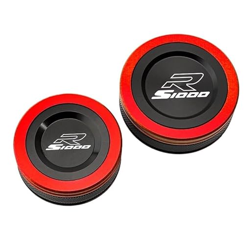 faxiulan Motorrad Öleinfülldeckel Für S1000R S 1000 R 2015-2019 2020 Motorrad CNC Vorne Hinten Brems Flüssigkeit Zylinder Master Reservoir Abdeckung caps von faxiulan