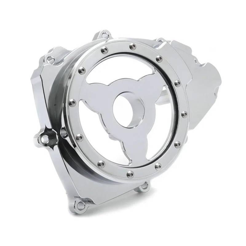 faxiulan Motorseitiger Statorschutz CNC Stator Magneto Motor Abdeckung Für YZF-R3/ABS 2017-2021 Für MT-03 2021-2022 Motorrad Teil von faxiulan