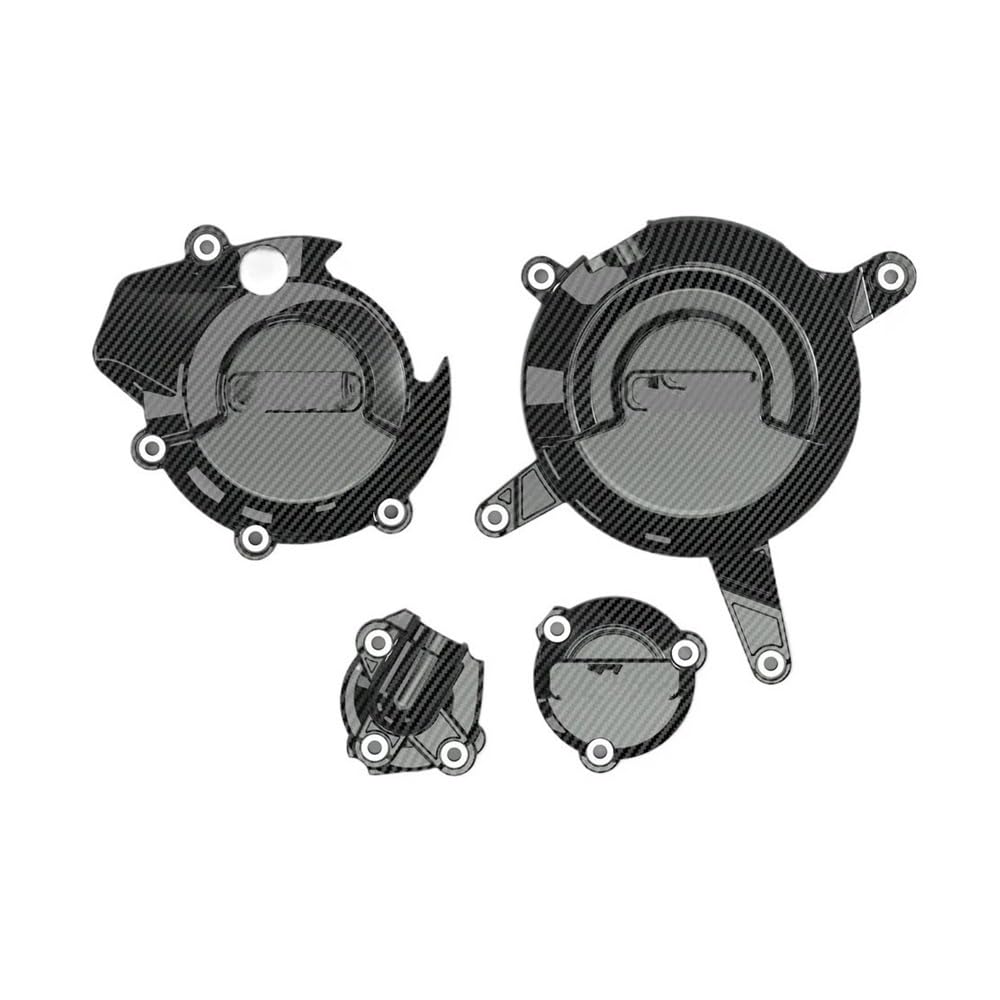 faxiulan Motorseitiger Statorschutz Für CFMOTO 250NK 2019-2023 Für 250CL-X 2022-2023 Für 250SR 2023 Motorabdeckungsschutz-Set von faxiulan