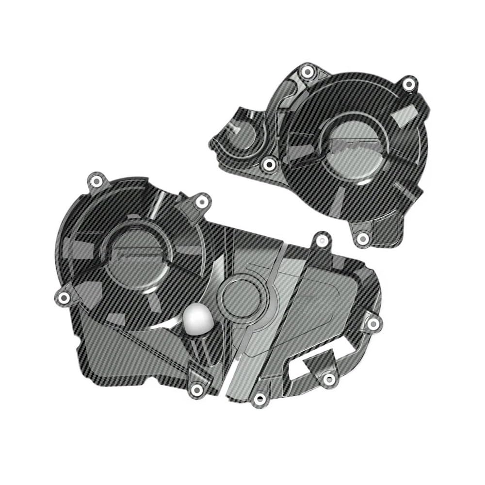 faxiulan Motorseitiger Statorschutz Für Hornet CB750 2023–2024 XL750 Für Transalp 2023–2024 Motorabdeckungsschutz-Set von faxiulan