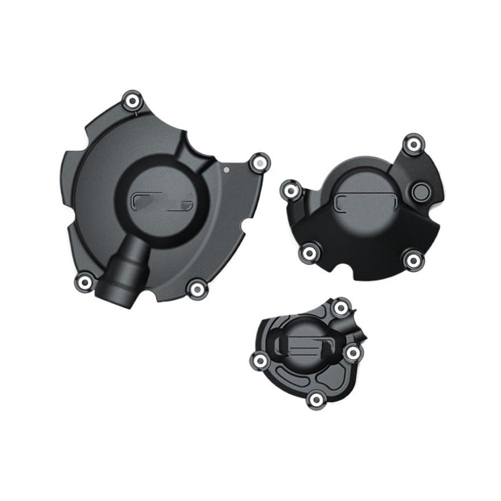 faxiulan Motorseitiger Statorschutz Für YZF R1 2015–2023 Motorabdeckung Motorrad-Lichtmaschinenkupplung Schutzabdeckung Zubehör von faxiulan