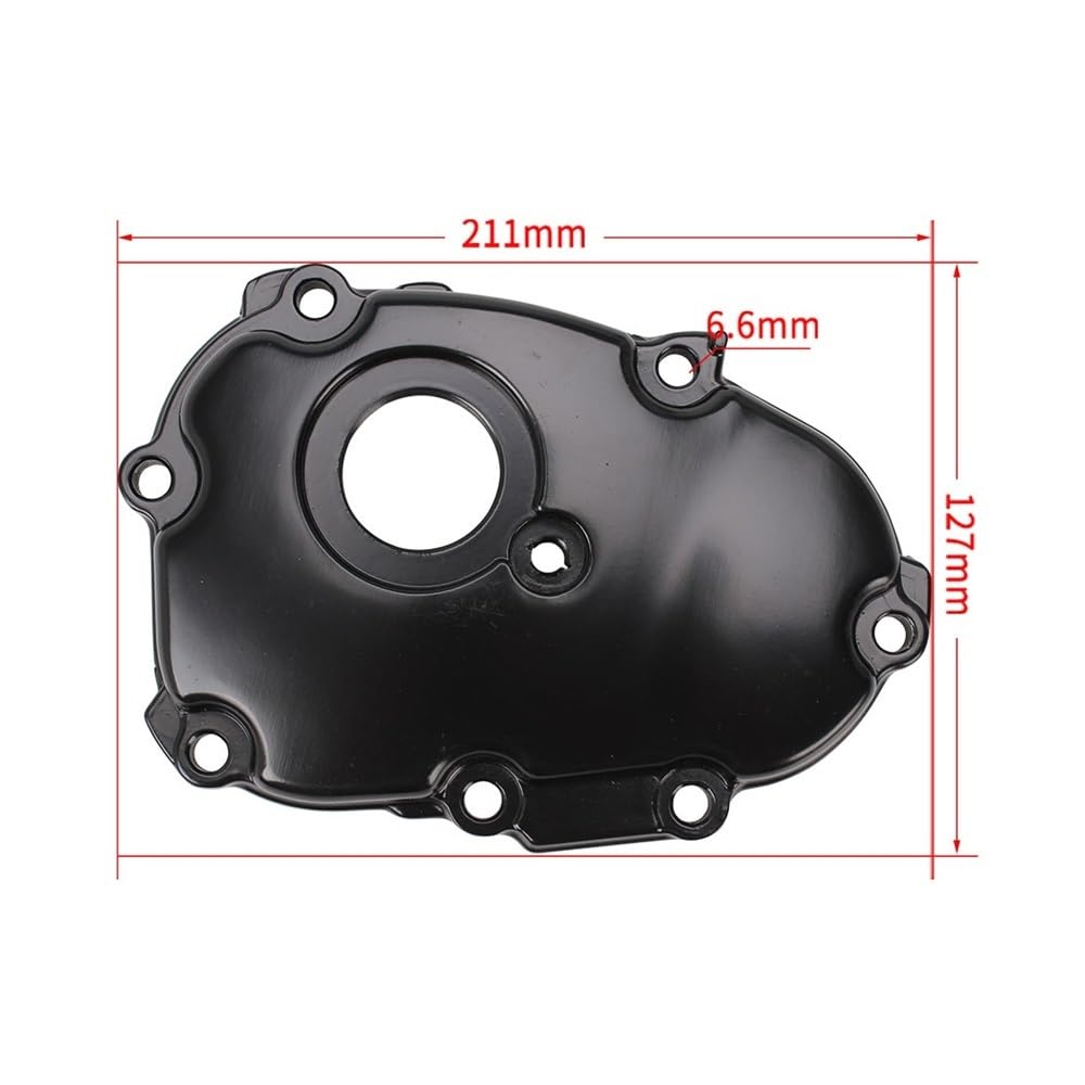 faxiulan Motorseitiger Statorschutz Motorabdeckung Stator Kurbelgehäuse Zündauslösegehäuse Für YZF R6 2006 2007 2008 2009 2010 2011 2012 2013 2014–2016 von faxiulan