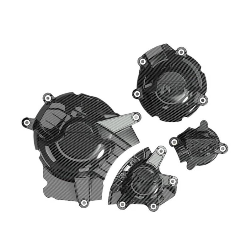 faxiulan Motorseitiger Statorschutz Motorrad Motor Lichtmaschine Kupplung Schutz Abdeckung Zubehör Für Su&zuki GSX-R1000R GSXR 1000R GSXR1000 2017-2023 von faxiulan