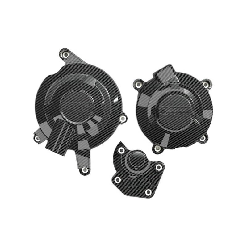 faxiulan Motorseitiger Statorschutz Motorrad Motor Lichtmaschine Kupplung Schutz Abdeckung Zubehör Für Triumph Für Daytona 675R 2011-2012 Für Straße Für Triple 675 (R) 2011-2016 von faxiulan