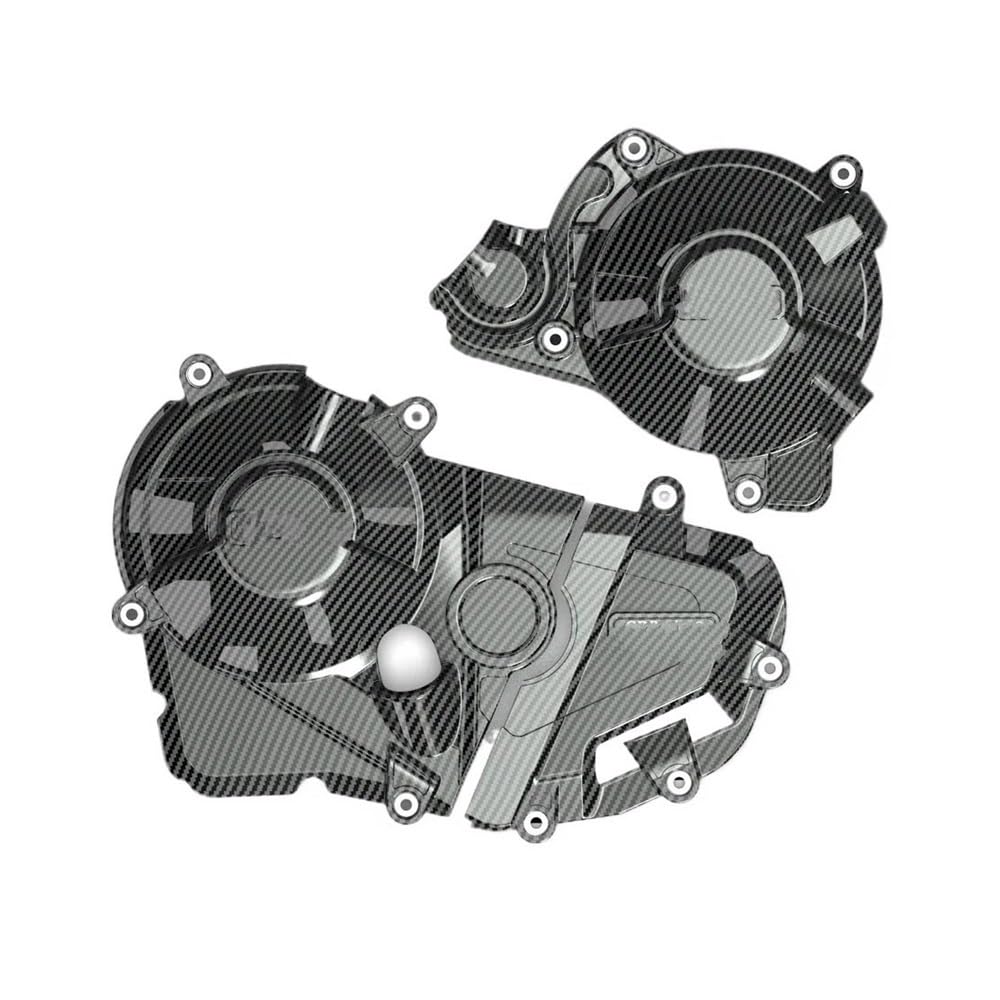 faxiulan Motorseitiger Statorschutz Motorrad-Motorabdeckungsschutz Für Hornet CB750 2023–2024 XL750 Für Transalp 2023–2024 von faxiulan