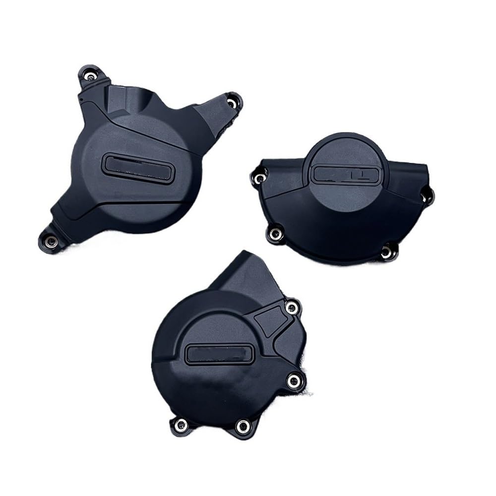 faxiulan Motorseitiger Statorschutz Motorrad-Motorschutzabdeckung Für CBR600RR 2009–2024 Moto-Motoren-Schutzabdeckungs-Set von faxiulan