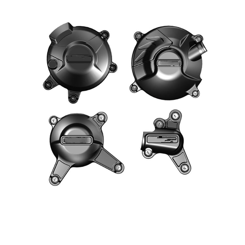 faxiulan Motorseitiger Statorschutz Motorräder Motor Abdeckung Schutz Fall Für MT09 FZ09 Für Tracer 900/900GT XSR900 Motor Abdeckungen Protektoren von faxiulan