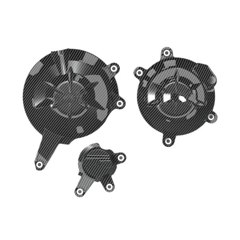 faxiulan Motorseitiger Statorschutz Motorräder Motor Abdeckung Schutzhülle Für Kawasaki ER6N ER-6N 2006-2016 2015 2014 2013 2012 2011 Für ER6F ER-6F 2006-2016 von faxiulan