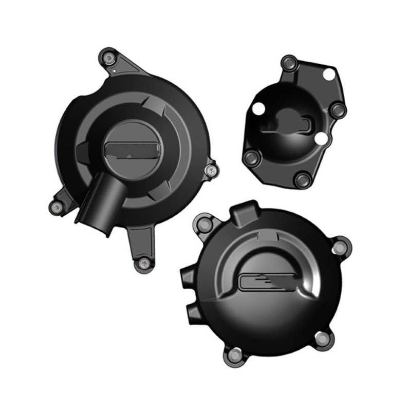 faxiulan Motorseitiger Statorschutz Motorschutzabdeckung Für Street Für Triple 765 SR RS 2011-2016 Motorradschutzabdeckungszubehör von faxiulan