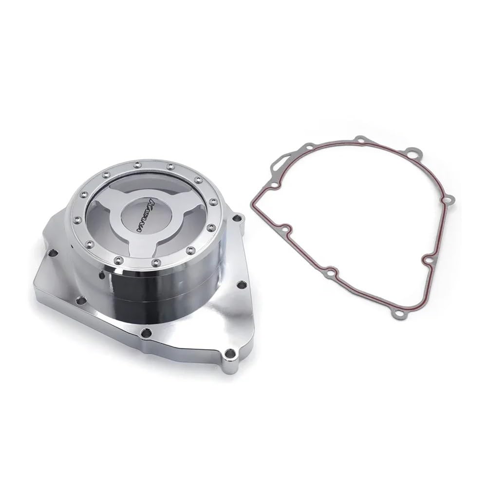 faxiulan Motorseitiger Statorschutz Stator Abdeckung Für S&uzuki GSF600 Für Bandit 600 1996-2003 Für GSX600F GSX750F Für Katana 1998-2006 Motorrad Zubehör von faxiulan