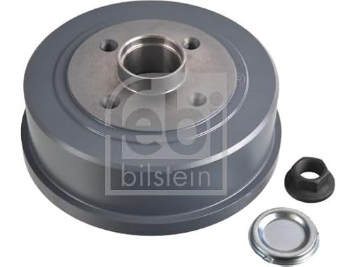 2x FEBI BILSTEIN 171003 Bremstrommeln Set Hinten von febi bilstein