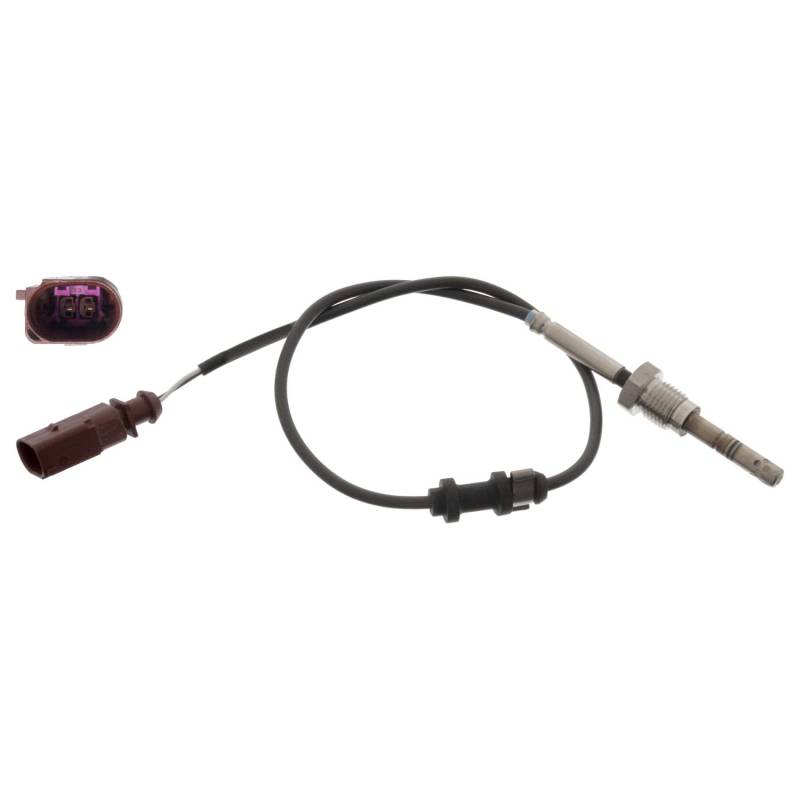 febi bilstein 48844 Abgastemperatursensor , 1 Stück von febi bilstein