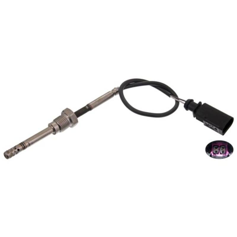 febi bilstein 49279 Abgastemperatursensor , 1 Stück von febi bilstein