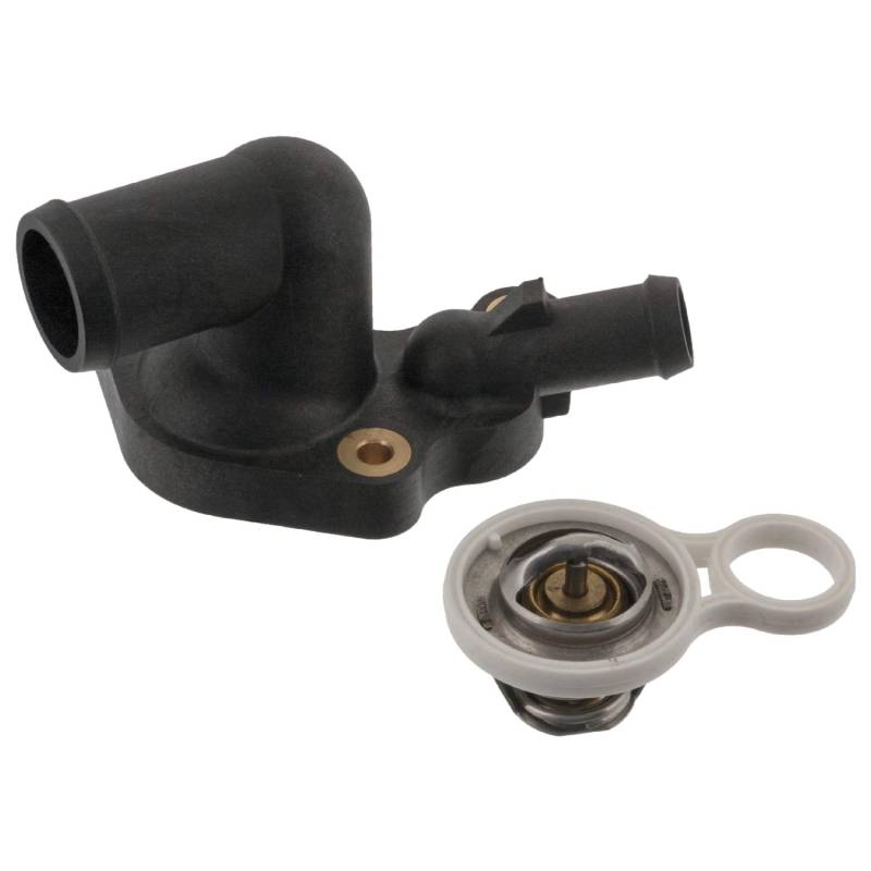 febi bilstein 47546 Thermostat mit Gehäuse und Dichtung , 1 Stück von febi bilstein