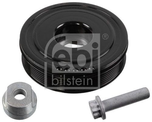 FEBI BILSTEIN Riemenscheibe Kurbelwelle 177225 39,5mm 2,498kg 37,2mm von febi bilstein