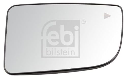 FEBI BILSTEIN Spiegelglas Außenspiegel 183639 rechts 20mm 207mm 140mm von febi bilstein